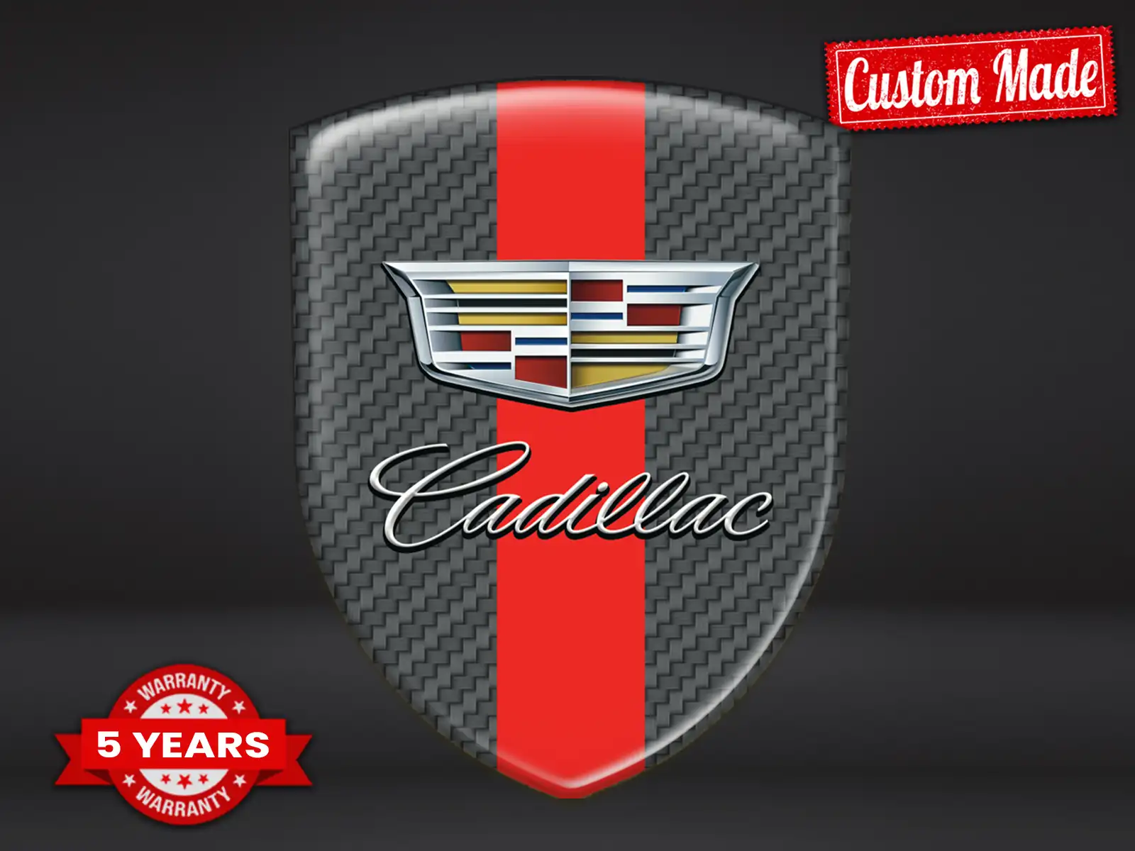 Cadillac Türaufkleber Modern Pro Max Stilvoll Robust